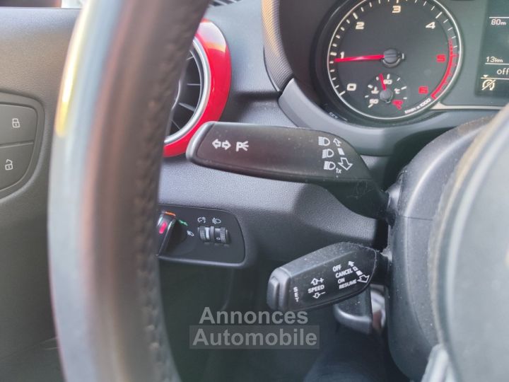 Audi A1 20 tdi 143 ambition navigation regulateur de vitesse radar recul - 21