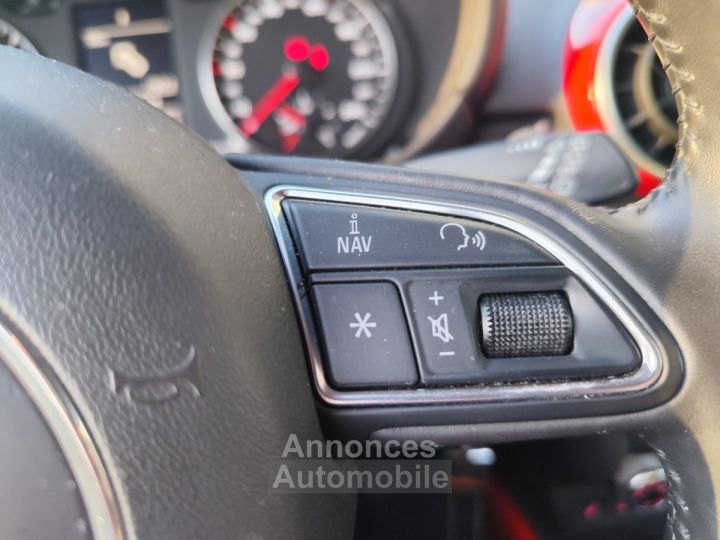 Audi A1 20 tdi 143 ambition navigation regulateur de vitesse radar recul - 22