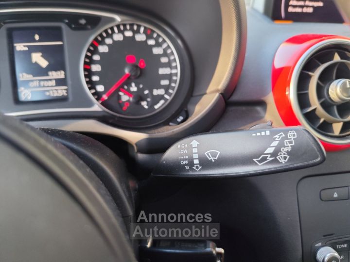 Audi A1 20 tdi 143 ambition navigation regulateur de vitesse radar recul - 23