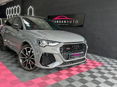 Audi RS Q3 SPORTBACK 400 ch 25 TFSI Stronic 7 Quattro ~ Pack ~ Pack Carbone int ~ Toit ouvrant ~ Bang Olufsen   - 1