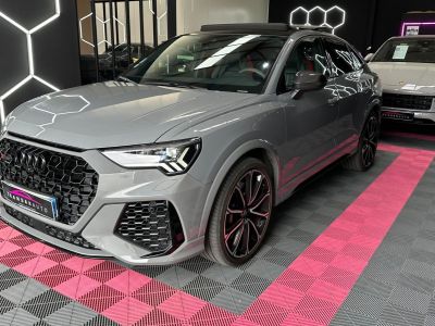 Audi RS Q3 SPORTBACK 400 ch 25 TFSI Stronic 7 Quattro ~ Pack ~ Pack Carbone int ~ Toit ouvrant ~ Bang Olufsen   - 2