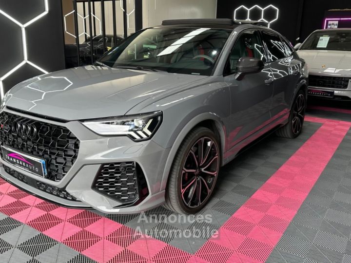 Audi RS Q3 SPORTBACK 400 ch 25 TFSI Stronic 7 Quattro ~ Pack ~ Pack Carbone int ~ Toit ouvrant ~ Bang Olufsen - 2