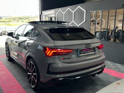 Audi RS Q3 SPORTBACK 400 ch 25 TFSI Stronic 7 Quattro ~ Pack ~ Pack Carbone int ~ Toit ouvrant ~ Bang Olufsen   - 3