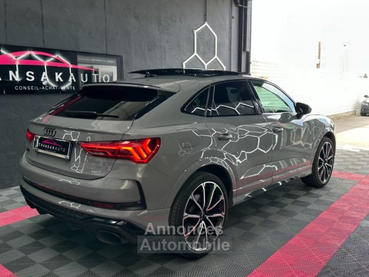 Audi RS Q3 SPORTBACK 400 ch 25 TFSI Stronic 7 Quattro ~ Pack ~ Pack Carbone int ~ Toit ouvrant ~ Bang Olufsen - 4