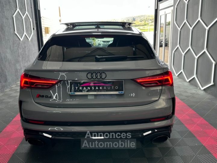 Audi RS Q3 SPORTBACK 400 ch 25 TFSI Stronic 7 Quattro ~ Pack ~ Pack Carbone int ~ Toit ouvrant ~ Bang Olufsen - 5