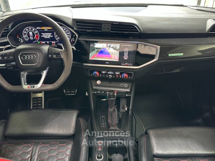 Audi RS Q3 SPORTBACK 400 ch 25 TFSI Stronic 7 Quattro ~ Pack ~ Pack Carbone int ~ Toit ouvrant ~ Bang Olufsen - 7