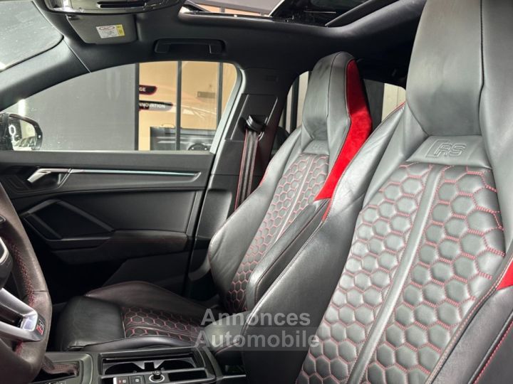 Audi RS Q3 SPORTBACK 400 ch 25 TFSI Stronic 7 Quattro ~ Pack ~ Pack Carbone int ~ Toit ouvrant ~ Bang Olufsen - 8