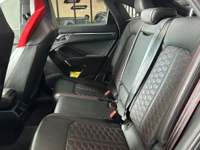 Audi RS Q3 SPORTBACK 400 ch 25 TFSI Stronic 7 Quattro ~ Pack ~ Pack Carbone int ~ Toit ouvrant ~ Bang Olufsen   - 11