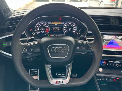 Audi RS Q3 SPORTBACK 400 ch 25 TFSI Stronic 7 Quattro ~ Pack ~ Pack Carbone int ~ Toit ouvrant ~ Bang Olufsen   - 12