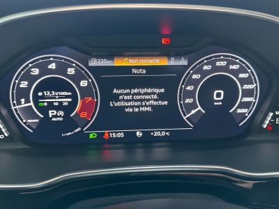 Audi RS Q3 SPORTBACK 400 ch 25 TFSI Stronic 7 Quattro ~ Pack ~ Pack Carbone int ~ Toit ouvrant ~ Bang Olufsen   - 13