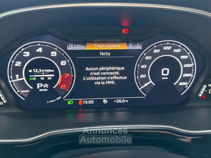 Audi RS Q3 SPORTBACK 400 ch 25 TFSI Stronic 7 Quattro ~ Pack ~ Pack Carbone int ~ Toit ouvrant ~ Bang Olufsen - 13