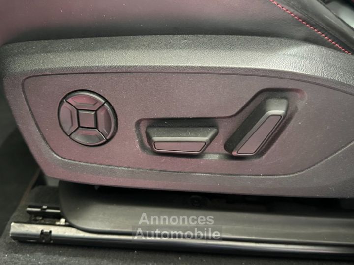 Audi RS Q3 SPORTBACK 400 ch 25 TFSI Stronic 7 Quattro ~ Pack ~ Pack Carbone int ~ Toit ouvrant ~ Bang Olufsen - 18