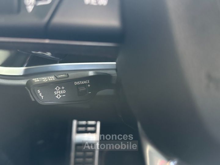 Audi RS Q3 SPORTBACK 400 ch 25 TFSI Stronic 7 Quattro ~ Pack ~ Pack Carbone int ~ Toit ouvrant ~ Bang Olufsen - 19