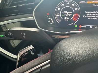 Audi RS Q3 SPORTBACK 400 ch 25 TFSI Stronic 7 Quattro ~ Pack ~ Pack Carbone int ~ Toit ouvrant ~ Bang Olufsen   - 20