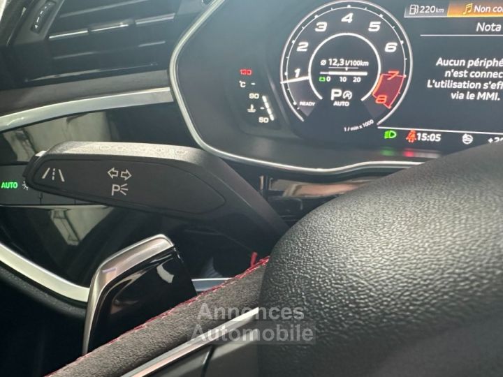 Audi RS Q3 SPORTBACK 400 ch 25 TFSI Stronic 7 Quattro ~ Pack ~ Pack Carbone int ~ Toit ouvrant ~ Bang Olufsen - 20