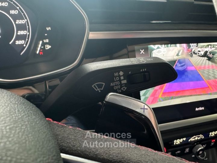 Audi RS Q3 SPORTBACK 400 ch 25 TFSI Stronic 7 Quattro ~ Pack ~ Pack Carbone int ~ Toit ouvrant ~ Bang Olufsen - 21