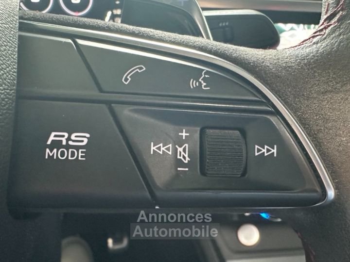 Audi RS Q3 SPORTBACK 400 ch 25 TFSI Stronic 7 Quattro ~ Pack ~ Pack Carbone int ~ Toit ouvrant ~ Bang Olufsen - 24