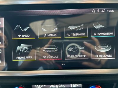 Audi RS Q3 SPORTBACK 400 ch 25 TFSI Stronic 7 Quattro ~ Pack ~ Pack Carbone int ~ Toit ouvrant ~ Bang Olufsen   - 26