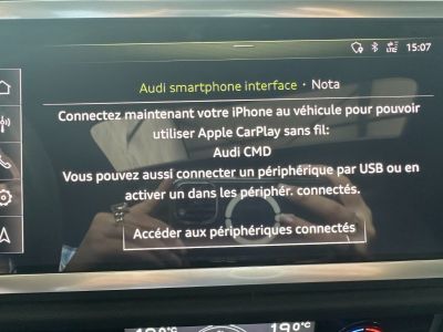 Audi RS Q3 SPORTBACK 400 ch 25 TFSI Stronic 7 Quattro ~ Pack ~ Pack Carbone int ~ Toit ouvrant ~ Bang Olufsen   - 30