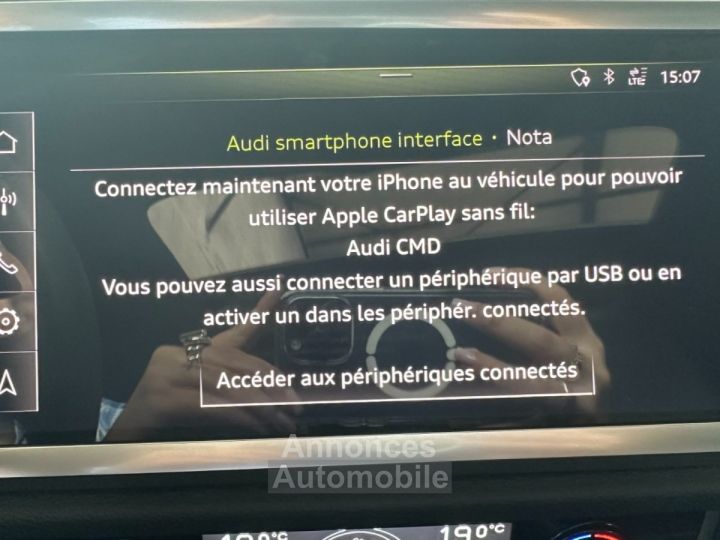 Audi RS Q3 SPORTBACK 400 ch 25 TFSI Stronic 7 Quattro ~ Pack ~ Pack Carbone int ~ Toit ouvrant ~ Bang Olufsen - 30