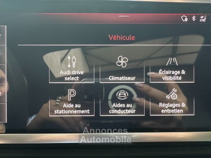 Audi RS Q3 SPORTBACK 400 ch 25 TFSI Stronic 7 Quattro ~ Pack ~ Pack Carbone int ~ Toit ouvrant ~ Bang Olufsen - 31