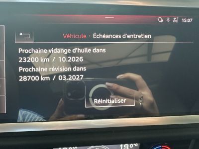 Audi RS Q3 SPORTBACK 400 ch 25 TFSI Stronic 7 Quattro ~ Pack ~ Pack Carbone int ~ Toit ouvrant ~ Bang Olufsen   - 32