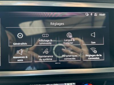 Audi RS Q3 SPORTBACK 400 ch 25 TFSI Stronic 7 Quattro ~ Pack ~ Pack Carbone int ~ Toit ouvrant ~ Bang Olufsen   - 33