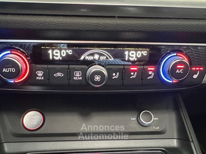 Audi RS Q3 SPORTBACK 400 ch 25 TFSI Stronic 7 Quattro ~ Pack ~ Pack Carbone int ~ Toit ouvrant ~ Bang Olufsen - 35