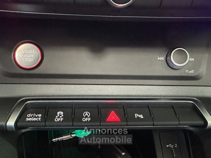 Audi RS Q3 SPORTBACK 400 ch 25 TFSI Stronic 7 Quattro ~ Pack ~ Pack Carbone int ~ Toit ouvrant ~ Bang Olufsen - 36