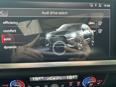 Audi RS Q3 SPORTBACK 400 ch 25 TFSI Stronic 7 Quattro ~ Pack ~ Pack Carbone int ~ Toit ouvrant ~ Bang Olufsen   - 37