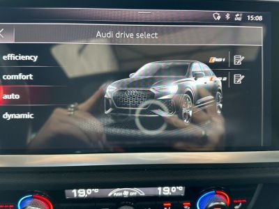 Audi RS Q3 SPORTBACK 400 ch 25 TFSI Stronic 7 Quattro ~ Pack ~ Pack Carbone int ~ Toit ouvrant ~ Bang Olufsen   - 38