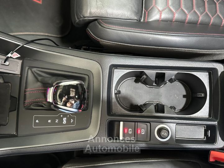 Audi RS Q3 SPORTBACK 400 ch 25 TFSI Stronic 7 Quattro ~ Pack ~ Pack Carbone int ~ Toit ouvrant ~ Bang Olufsen - 39