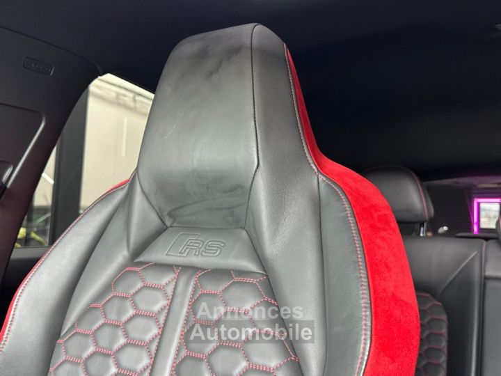 Audi RS Q3 SPORTBACK 400 ch 25 TFSI Stronic 7 Quattro ~ Pack ~ Pack Carbone int ~ Toit ouvrant ~ Bang Olufsen - 41