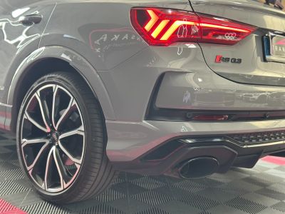 Audi RS Q3 SPORTBACK 400 ch 25 TFSI Stronic 7 Quattro ~ Pack ~ Pack Carbone int ~ Toit ouvrant ~ Bang Olufsen   - 52
