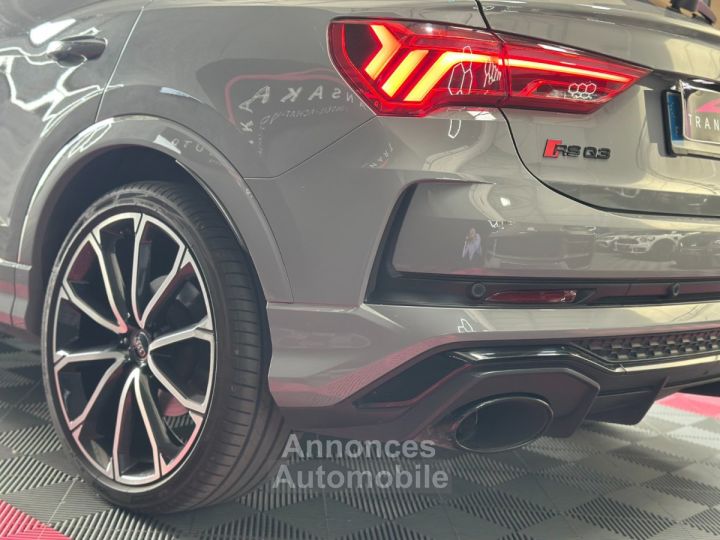 Audi RS Q3 SPORTBACK 400 ch 25 TFSI Stronic 7 Quattro ~ Pack ~ Pack Carbone int ~ Toit ouvrant ~ Bang Olufsen - 52