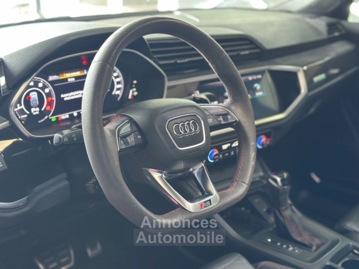 Audi RS Q3 SPORTBACK 400 ch 25 TFSI Stronic 7 Quattro ~ Pack ~ Pack Carbone int ~ Toit ouvrant ~ Bang Olufsen - 53