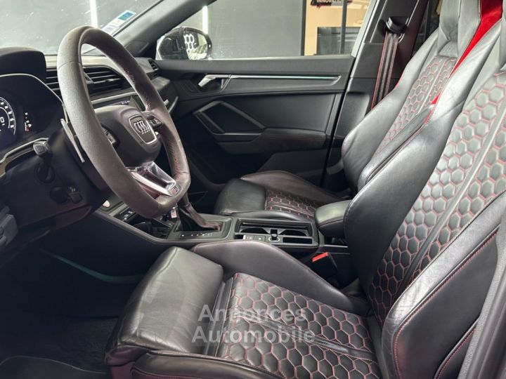 Audi RS Q3 SPORTBACK 400 ch 25 TFSI Stronic 7 Quattro ~ Pack ~ Pack Carbone int ~ Toit ouvrant ~ Bang Olufsen - 55