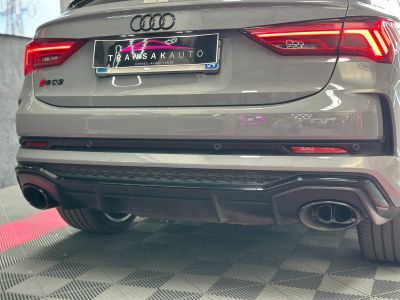 Audi RS Q3 SPORTBACK 400 ch 25 TFSI Stronic 7 Quattro ~ Pack ~ Pack Carbone int ~ Toit ouvrant ~ Bang Olufsen   - 56