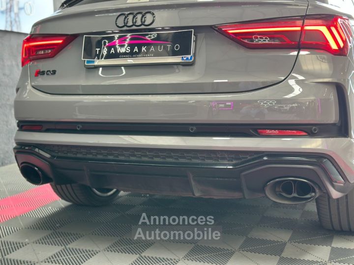 Audi RS Q3 SPORTBACK 400 ch 25 TFSI Stronic 7 Quattro ~ Pack ~ Pack Carbone int ~ Toit ouvrant ~ Bang Olufsen - 56
