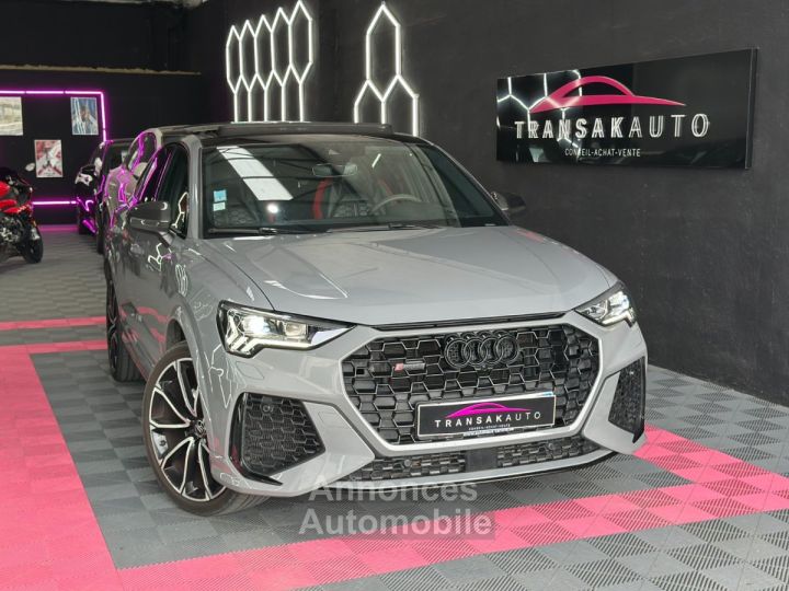 Audi RS Q3 SPORTBACK 400 ch 25 TFSI Stronic 7 Quattro ~ Pack ~ Pack Carbone int ~ Toit ouvrant ~ Bang Olufsen - 57