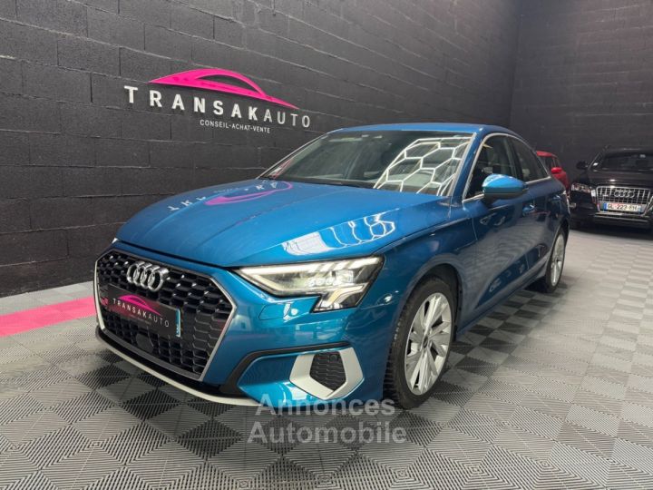 Audi A3 BERLINE 35 TFSI Mild Hybrid 150 S tronic 7 Design Luxe - 1