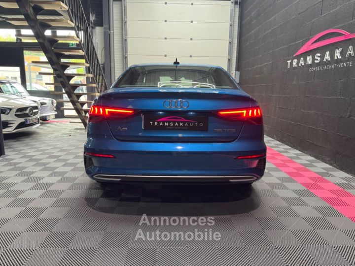 Audi A3 BERLINE 35 TFSI Mild Hybrid 150 S tronic 7 Design Luxe - 4