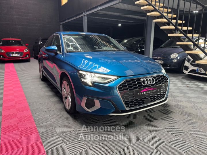 Audi A3 BERLINE 35 TFSI Mild Hybrid 150 S tronic 7 Design Luxe - 7