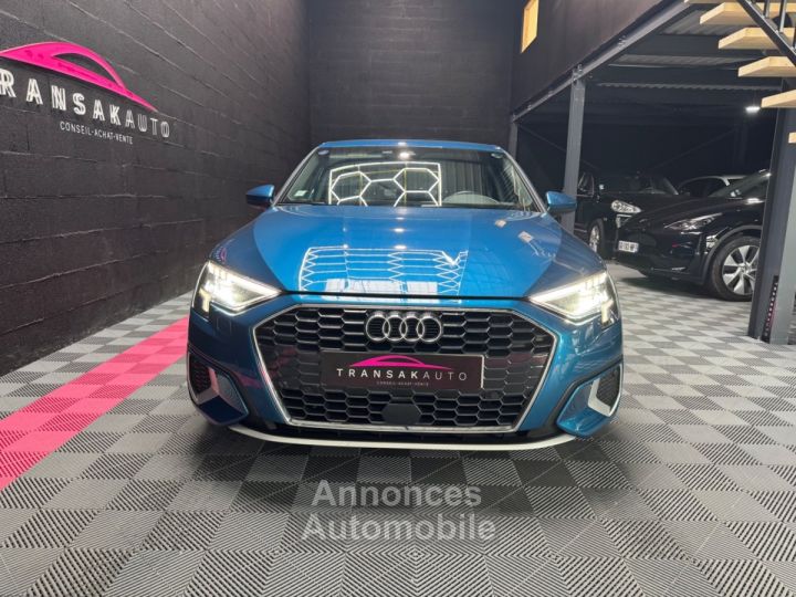Audi A3 BERLINE 35 TFSI Mild Hybrid 150 S tronic 7 Design Luxe - 8