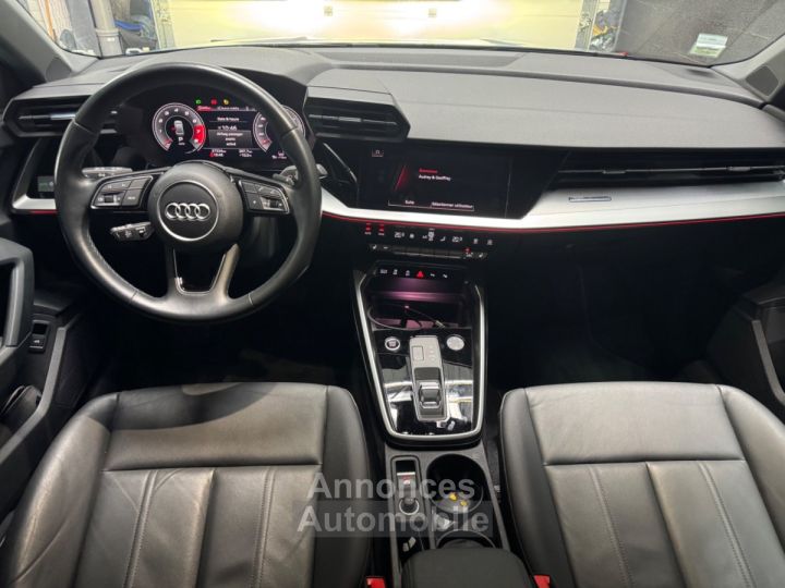 Audi A3 BERLINE 35 TFSI Mild Hybrid 150 S tronic 7 Design Luxe - 9