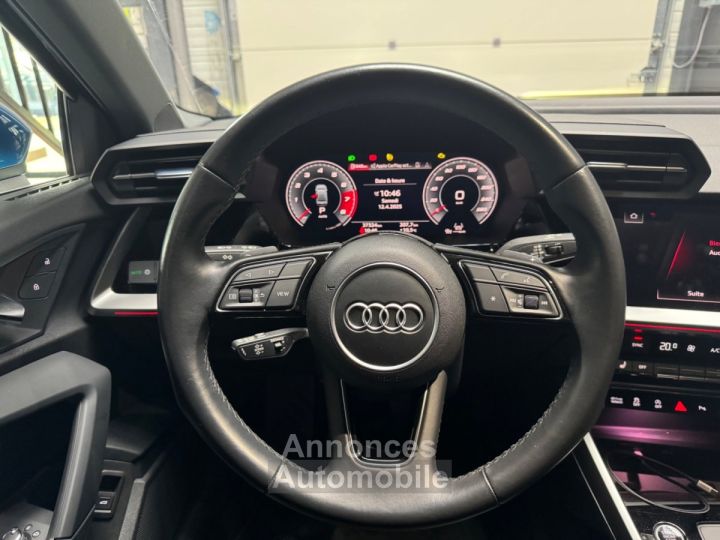 Audi A3 BERLINE 35 TFSI Mild Hybrid 150 S tronic 7 Design Luxe - 10