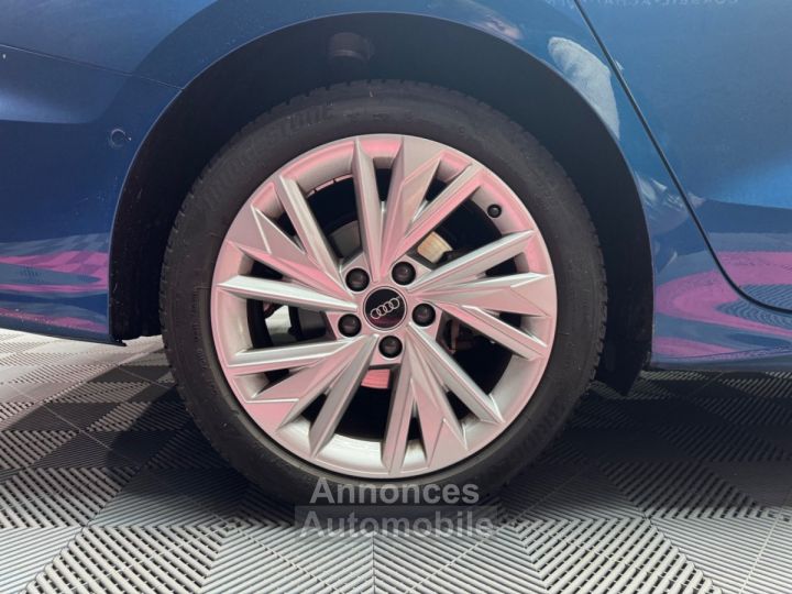 Audi A3 BERLINE 35 TFSI Mild Hybrid 150 S tronic 7 Design Luxe - 13