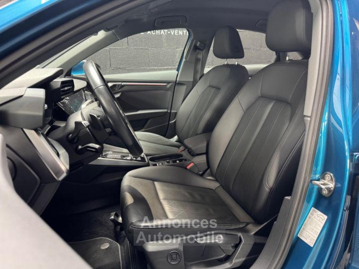 Audi A3 BERLINE 35 TFSI Mild Hybrid 150 S tronic 7 Design Luxe - 15