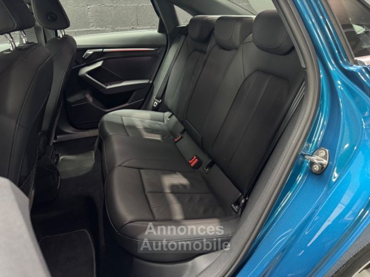 Audi A3 BERLINE 35 TFSI Mild Hybrid 150 S tronic 7 Design Luxe - 16