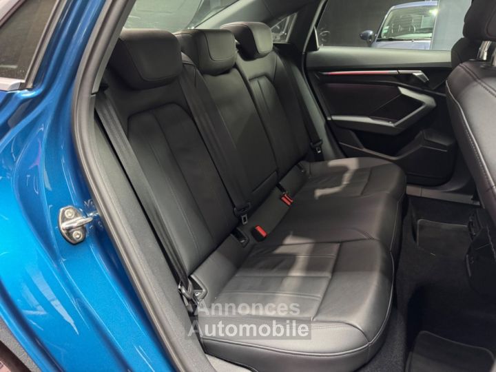 Audi A3 BERLINE 35 TFSI Mild Hybrid 150 S tronic 7 Design Luxe - 17
